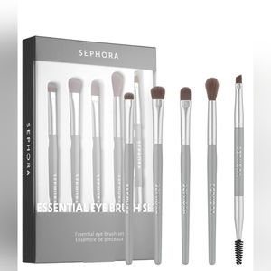 SEPHORA ESSENTIAL EYE BRUSH SET